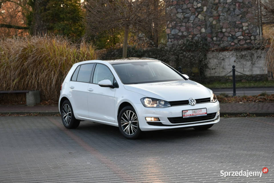 Volkswagen Golf Allstar 14TSi 125 Manual 2017r Kampinos
