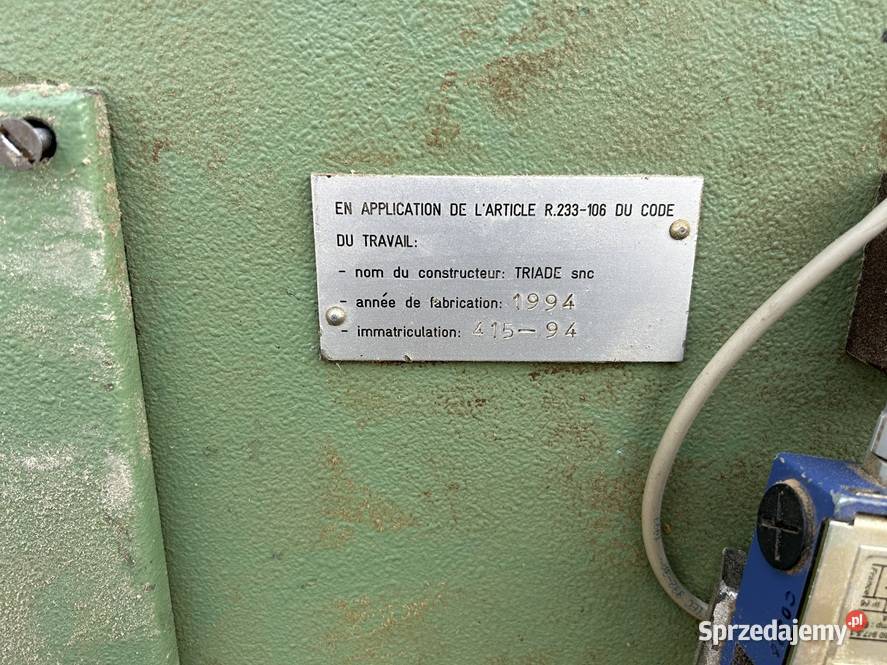 Wiertarka wiertarka do elementów toczonych Produkcja Juszczyn sprzedam