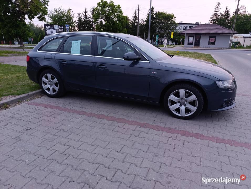 Audi A4 B8 2010 Dęblin sprzedam