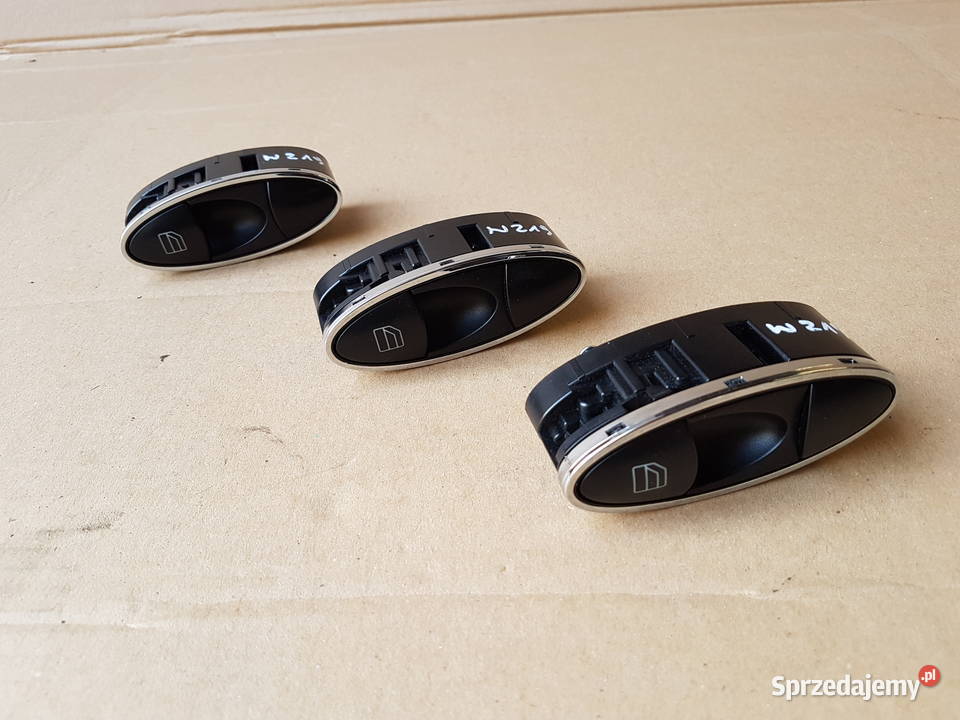 Mercedes CLS w219 włącznik przełącznik szyby Układ elektryczny Legnica