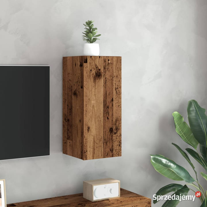 Szafka telewizyjna stare drewno 305x30x60 Warszawa
