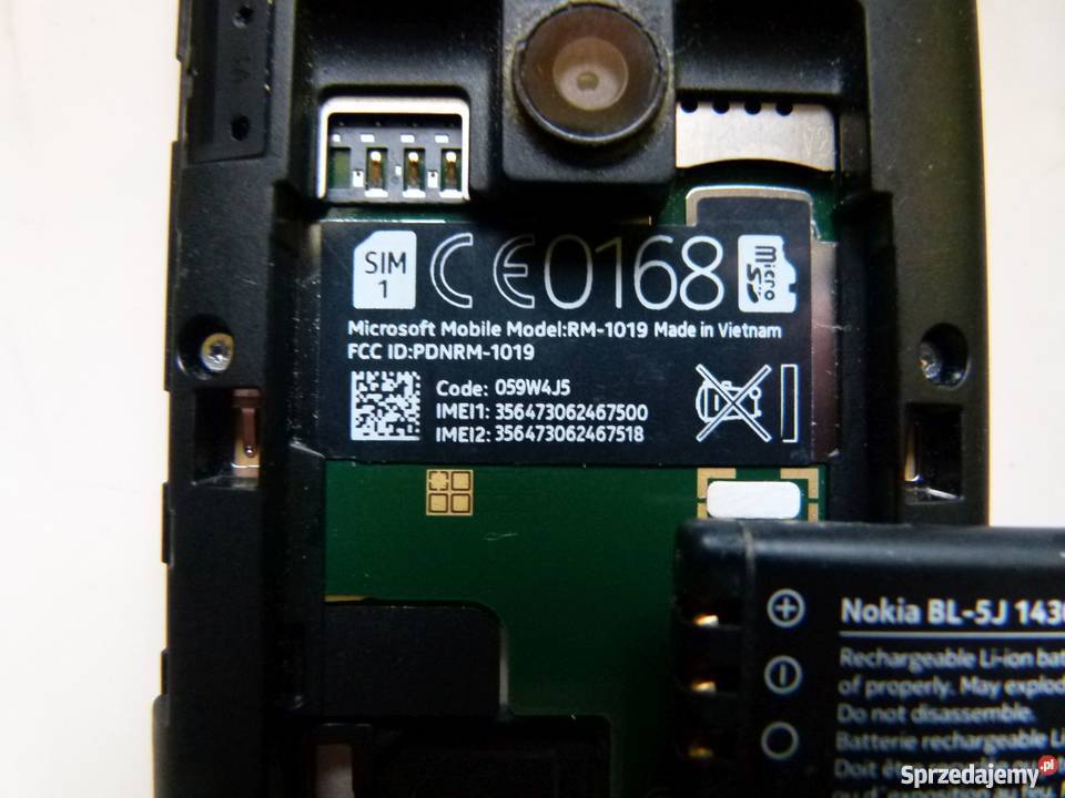 Telefon smartfon Nokia Lumia Denim RM1019 lubelskie Zamość