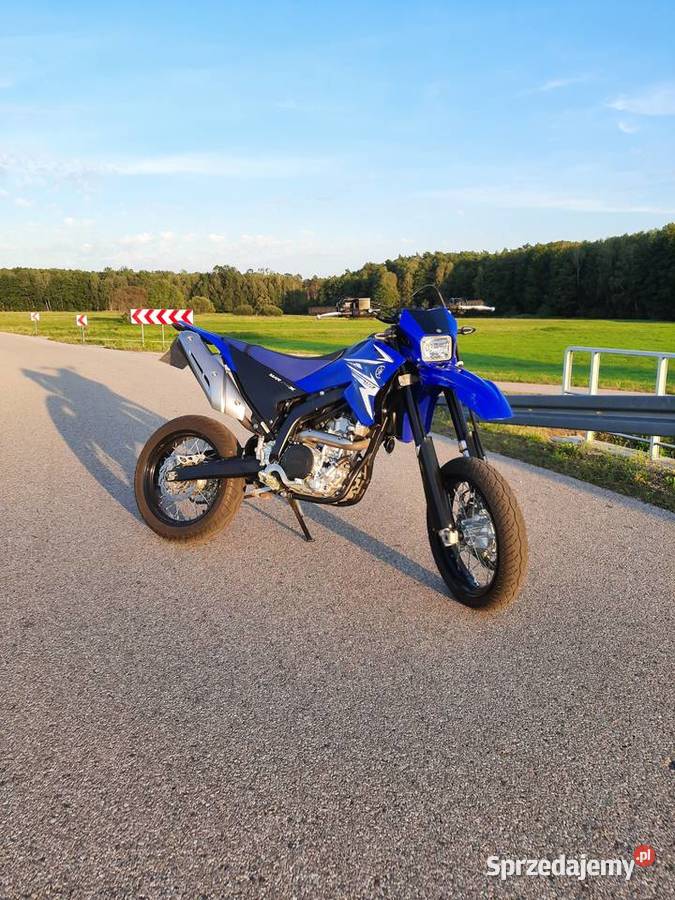Yamaha wr250x 2009 supermoto
