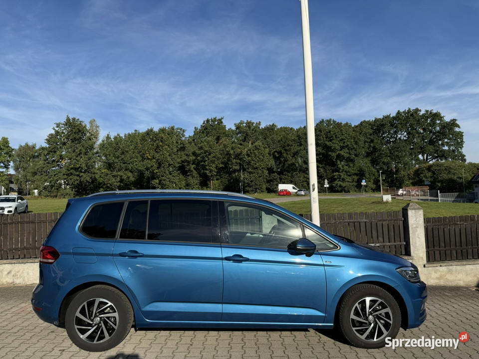 Volkswagen Touran 20tdi 150 ładny zarejestrowany Rok produkcji 2018 Bolesławiec