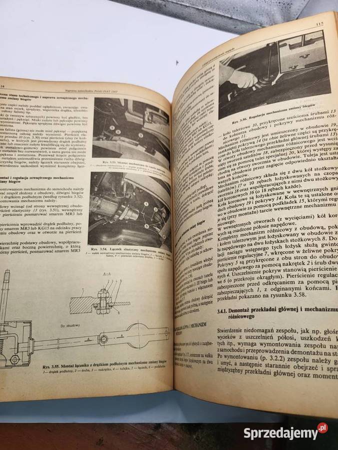 książka katalog naprawy polskiego fiata 126p Rybnik