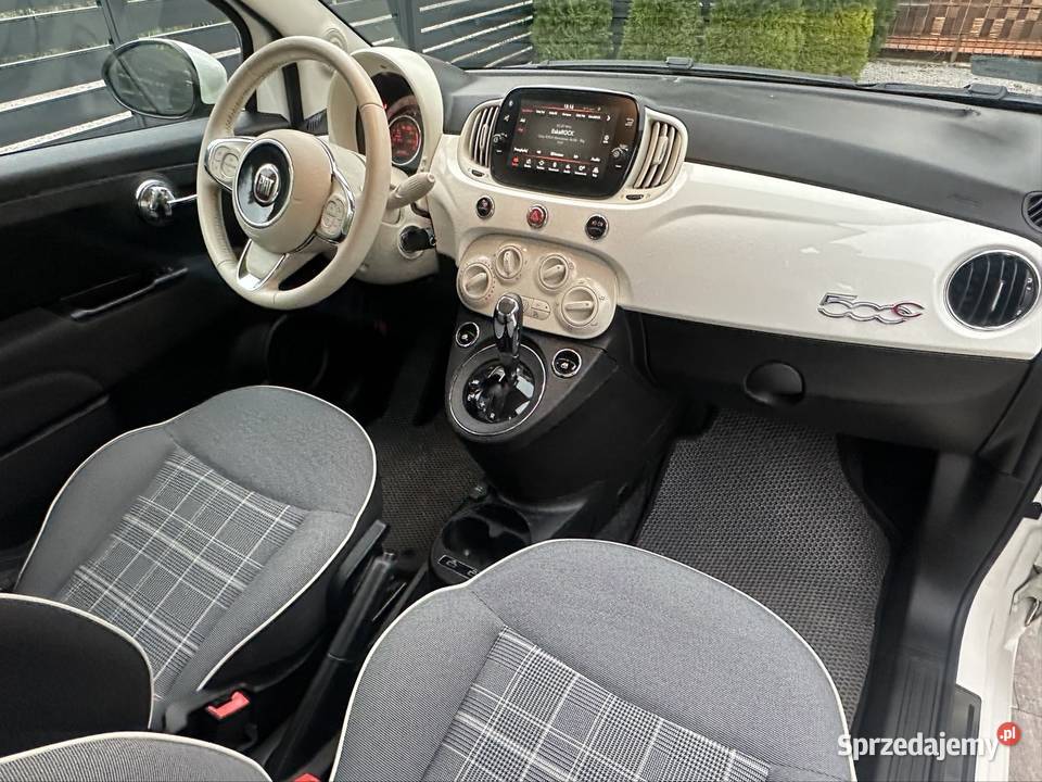 Automat Cabrio Czerwoby DachZadbany