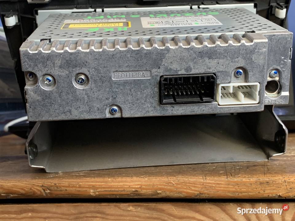 Radio CD Suzuki SWIFT MK6 3910162J20BZH Części samochodowe Margonin
