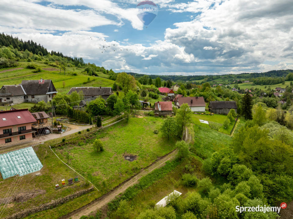 Działka budowlana Łętownia