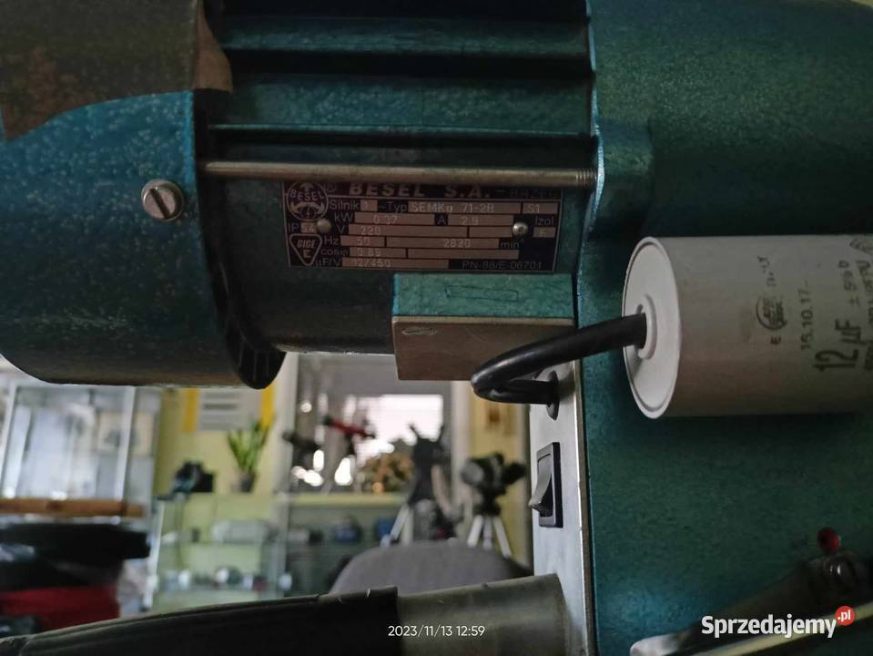 Nóż pionowy HOFFMAN HF120 S Ksawerów