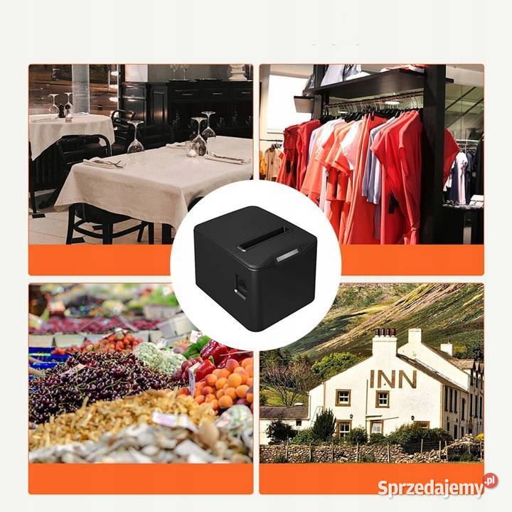 DRUKARKA TERMICZNA BISOFICE POS8370USBB 80mm USB