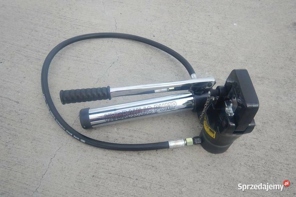 Praska hydrauliczna HHY400AF ASHTA zestaw matryc Mszana Dolna