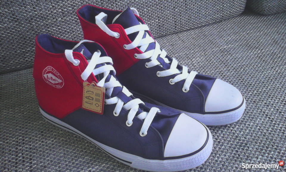 trampki męskie Lee Cooper z metką Irlandia Obuwie Olsztyn