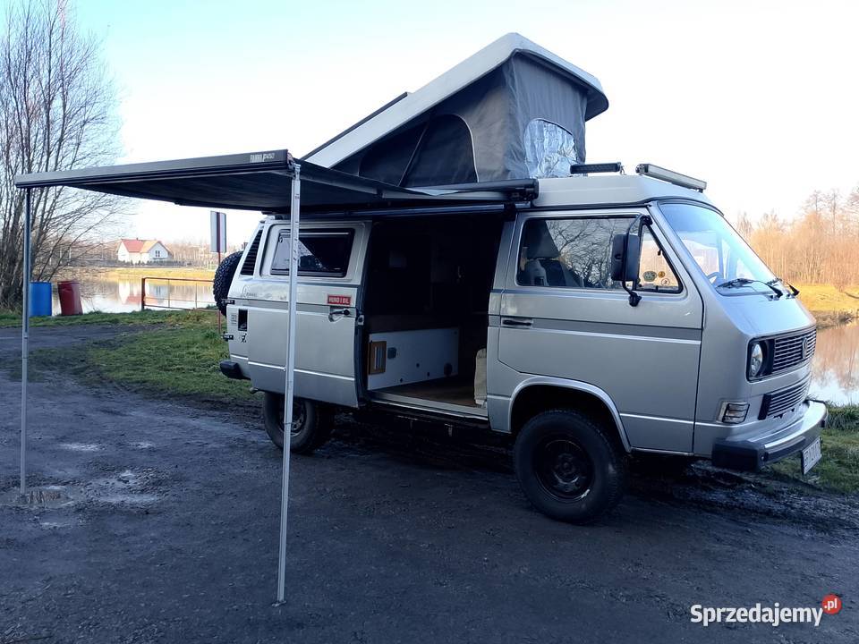 Vw t3 4x4 Syncro blokada Caravelle Reimo diesel sprzedam
