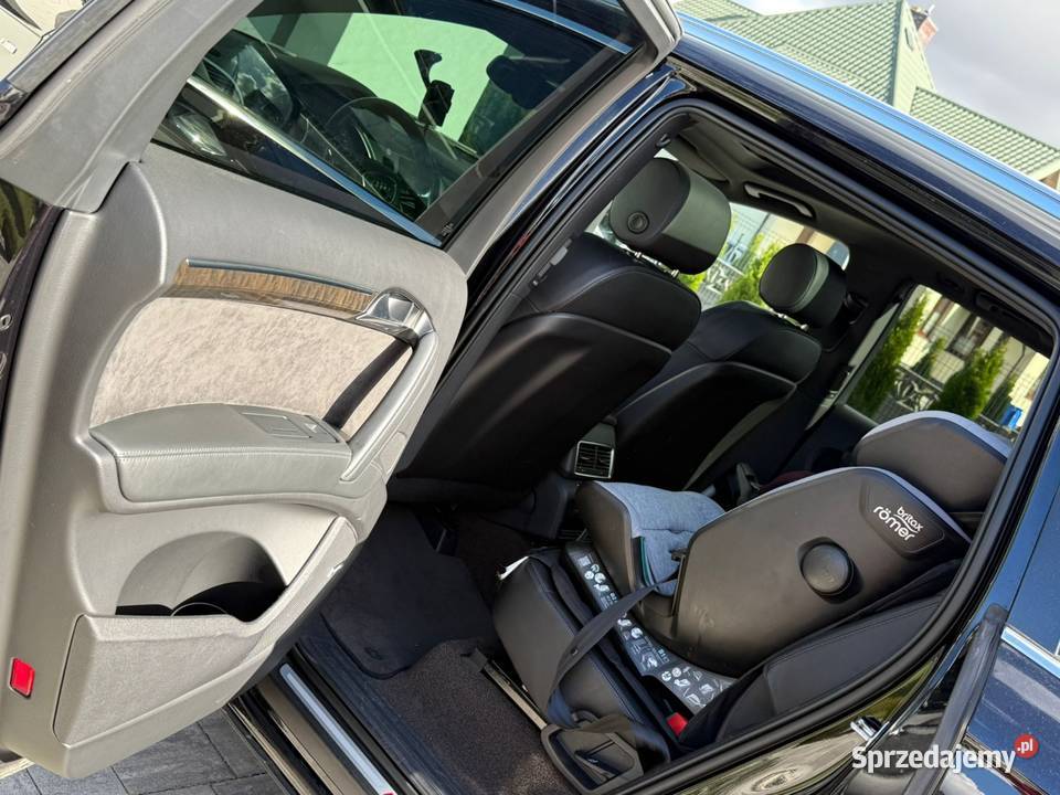 Audi Q7 42 Tdi 2013r Łuków