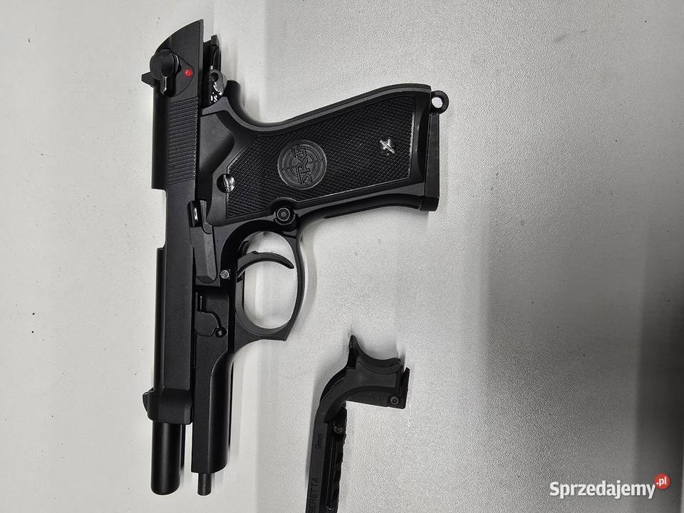 Beretta m92 6mm SRC pomorskie
