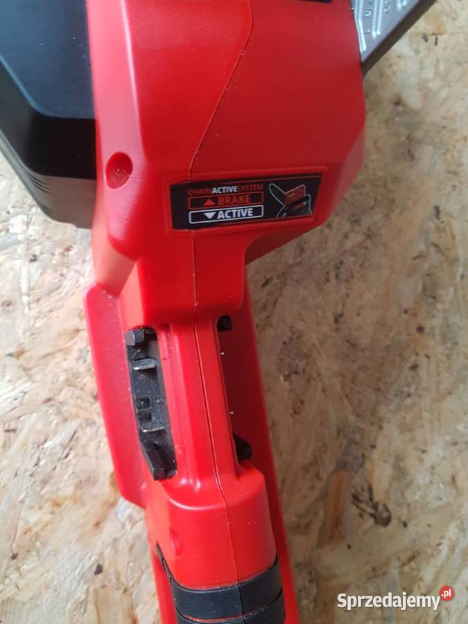 Pilarka łańcuchowa Einhell GELC 3635 Li Solo Głogowa sprzedam