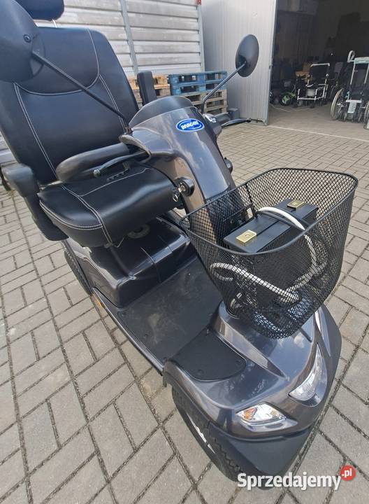 Skuter inwalidzki Invacare Comet duży mocny wb Syców