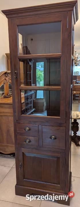 Witryna serwantka kolonialnaszer 685 sklep