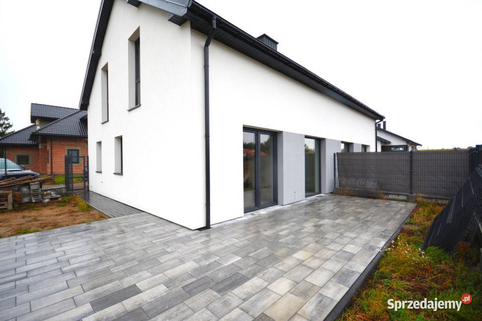 Dom bliźniak Rudka Kozłowiecka 100 metrów Liczba pokoi 4