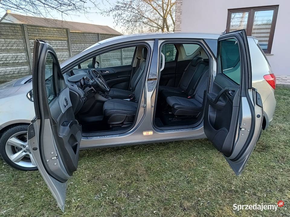Opel Meriva 16 CDTI 136 SUPER STAN ASR (kontrola trakcji) Podkonice Miejskie