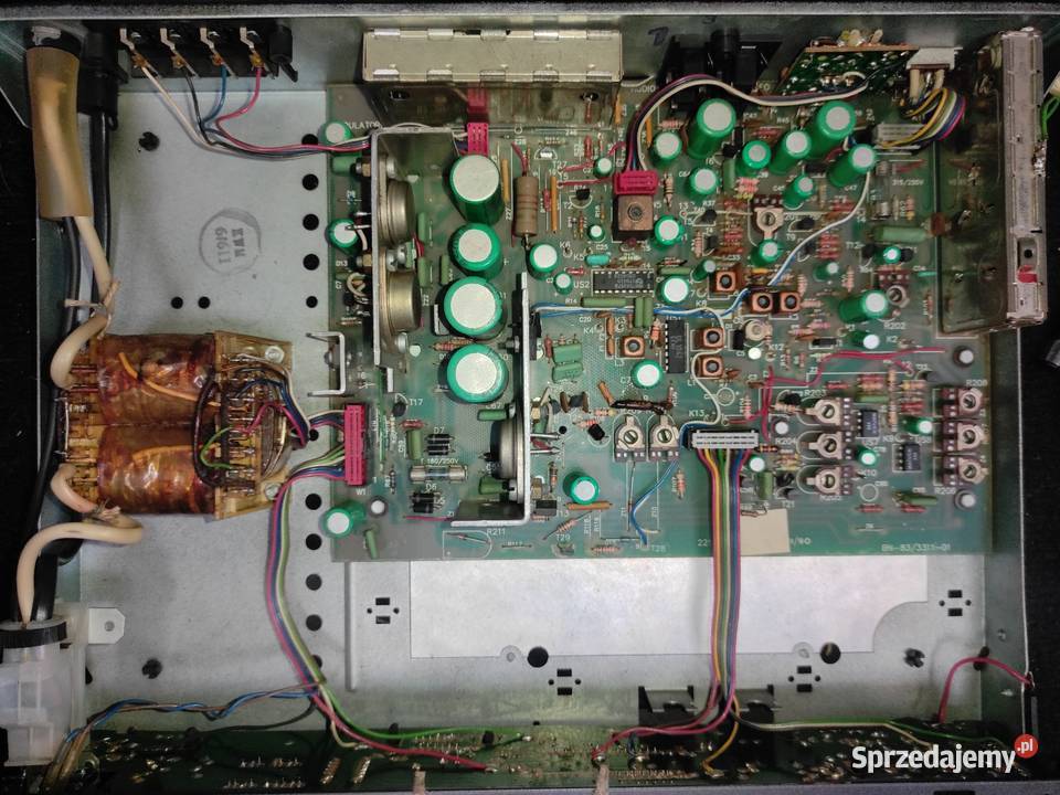 Unitra Diora Satellite Receiver TSA8081 Warszawa