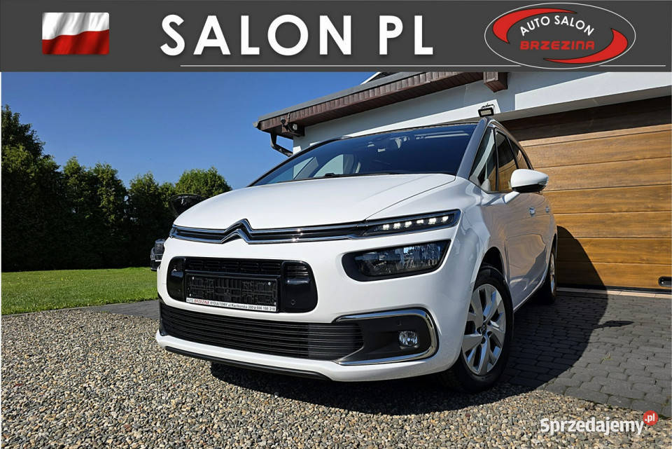 Citroen C4 SpaceTourer serwis ASO 7osobowy Rydułtowy