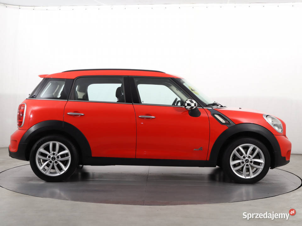 MINI Countryman Cooper S ALL4 tempomat śląskie Katowice