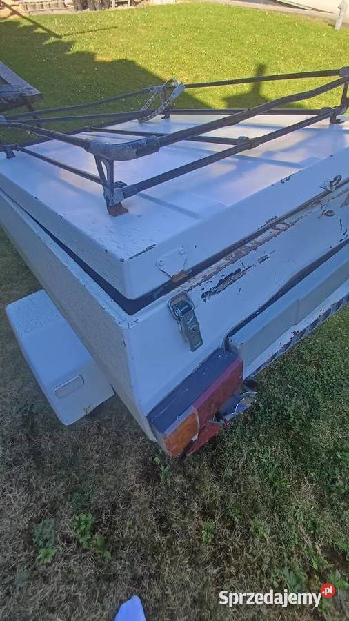 Przyczepka Stema HP350 DDR drobnej kolizji małopolskie