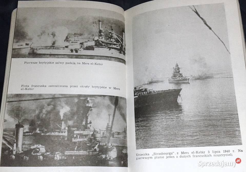 Mers ElKebir do Tulonu Andrzej Perepeczko Chełm