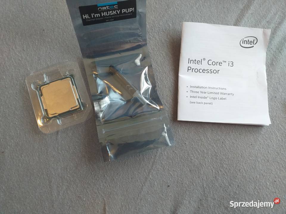 INTEL CORE i38100 36GHz SR3N5 procesor Sandomierz