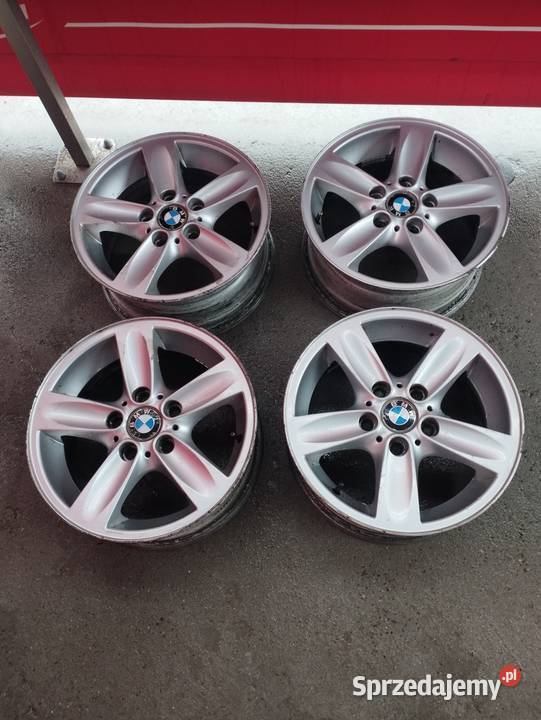 Komplet alufelg BMW 16 5x120 BMW OE Sławniów sprzedam