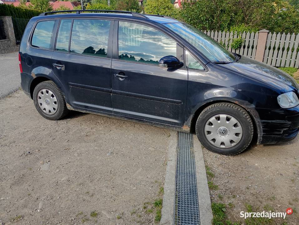 Volkswagen Turan Touran Motoryzacja Kamienica