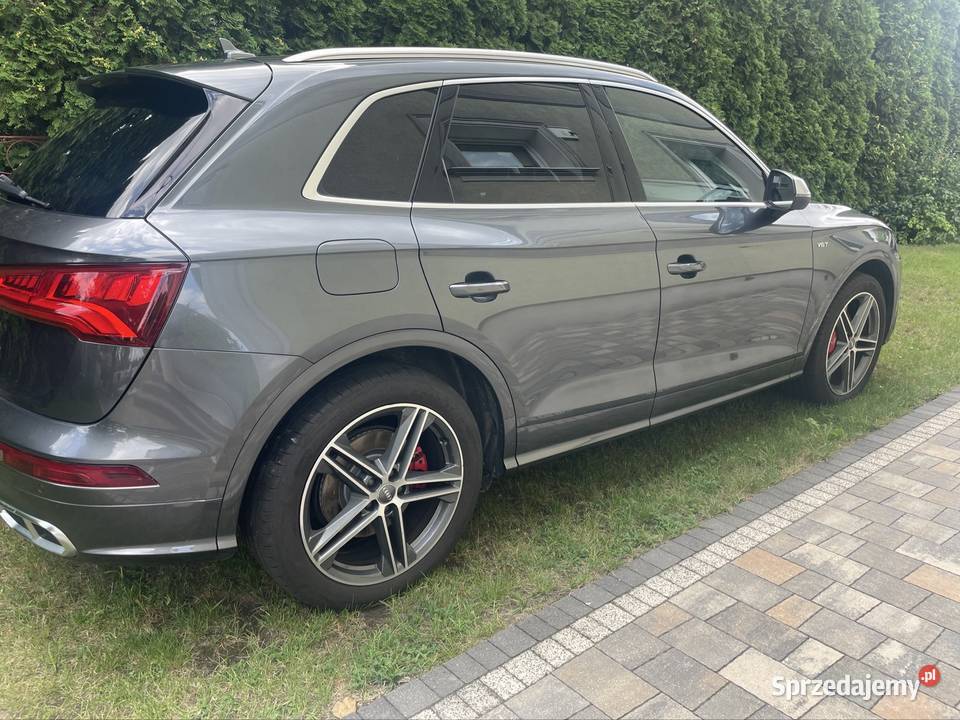 Sprzedam Audi SQ5 2018 elektrochrom. lusterka boczne SQ5 Motoryzacja mazowieckie