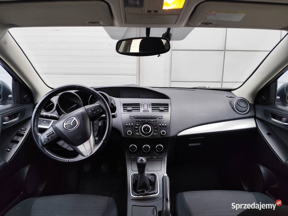 Mazda 3 II BL 2012 16 105 77kW Rok produkcji 2012 Kraków