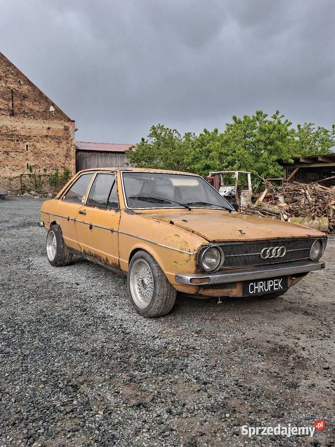 AUDI 80B1 COUPE 1972R PIERWSZE AUDI 80 MOŻLWA Glinica