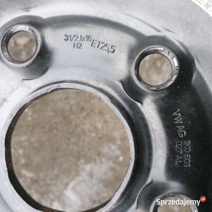 VW SCIROCCO KOLO DOJAZDOWE LEWAREK ZESTAW Łochowice