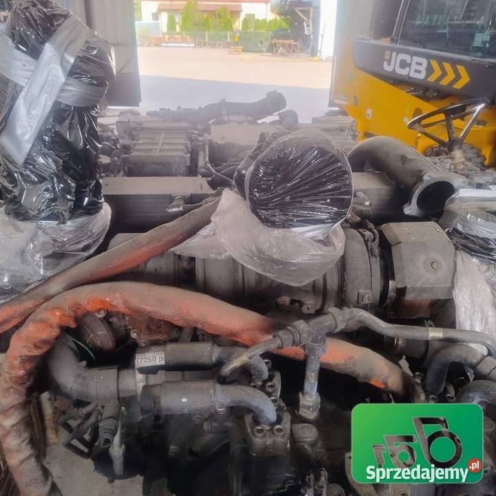 Silnik RollsRoyce MTU 12V 1600 C60 Fendt Katana Wilkowo