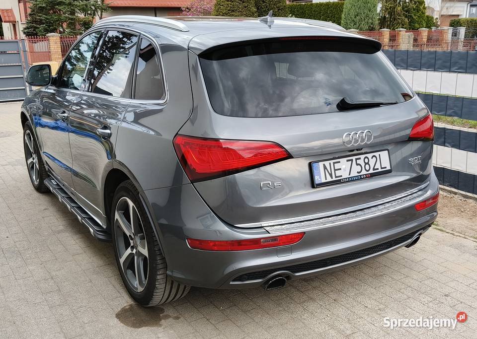 Audi Q5 30TFSI tiptronic mały przebieg chip 386 automatyczna Elbląg