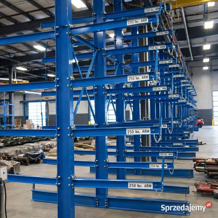 OKAZJA REGAŁY WSPORNIKOWE JEDNO I DWUSTRONNE Karczew