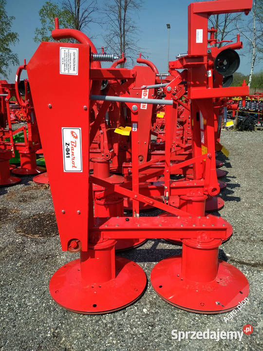 Kosiarka rotacyjna 165 m Gwarancja Transport Kalisz