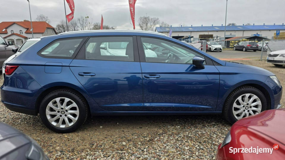Seat Leon SALON POLSKA bixenon Ledy ST III 2012 czujnik deszczu pomorskie Lębork