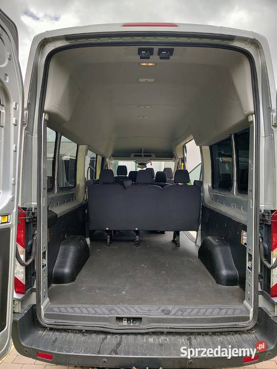 ford transit 9 osób najwyższy 170 1995cm3 warmińsko-mazurskie