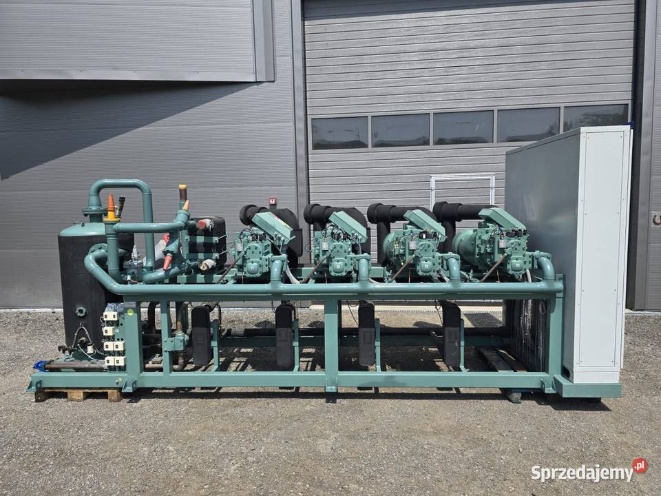 Zespół sprężarkowy Bitzer HSN857112540P x4 małopolskie Niedźwiedź