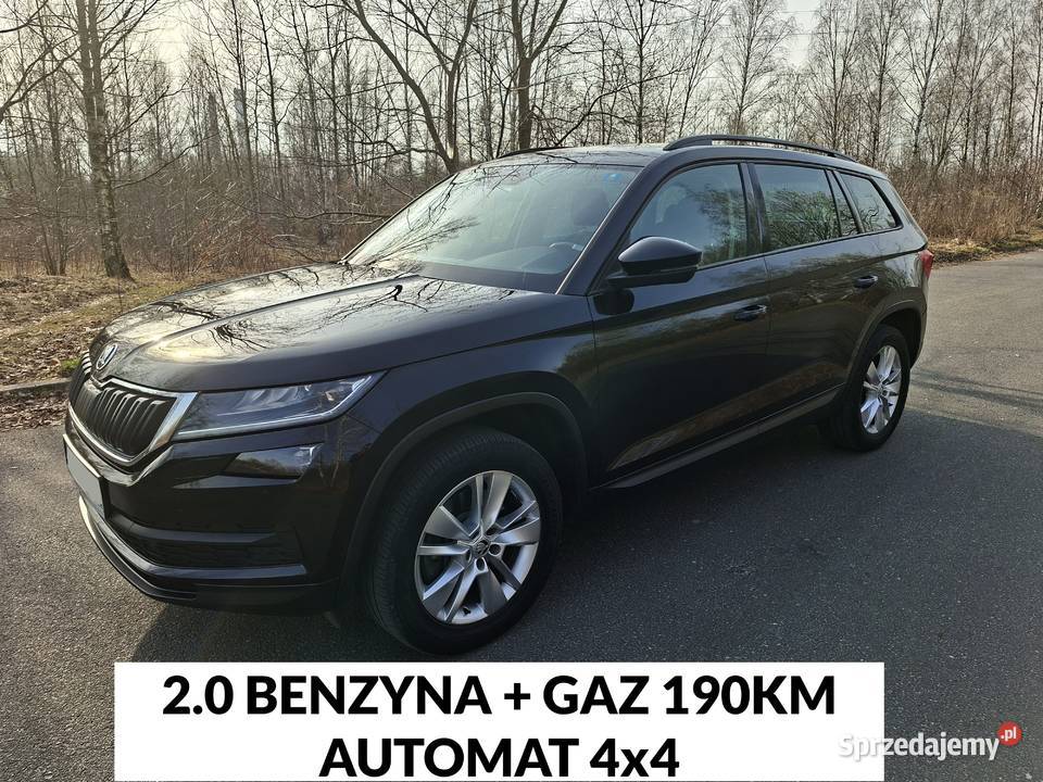 SKODA KODIAQ 20NOWY GAZ SUV4x4automat KAMERA Łódź