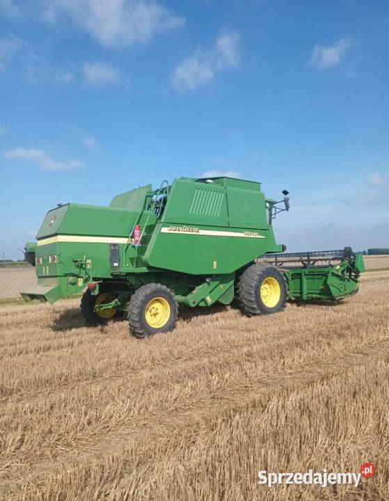 John Deere 1450 cws Kabina Łysakowo