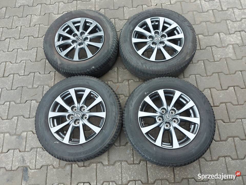 MAZDA CX30 Koła alu felgi 16x65J 21565 R16