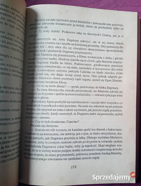 Jadwiga CourthsMahler Wygnana córka Akapit 1993 wielkopolskie Koźminek sprzedam