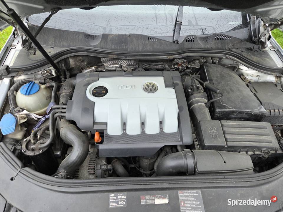 Passat B6 kombi 20tdi 4x4 dobrze wyposażony