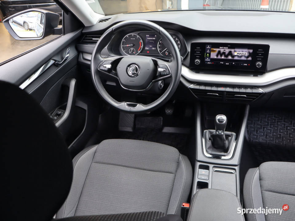 Skoda Octavia 15 TSI wspomaganie kierownicy Škoda Katowice