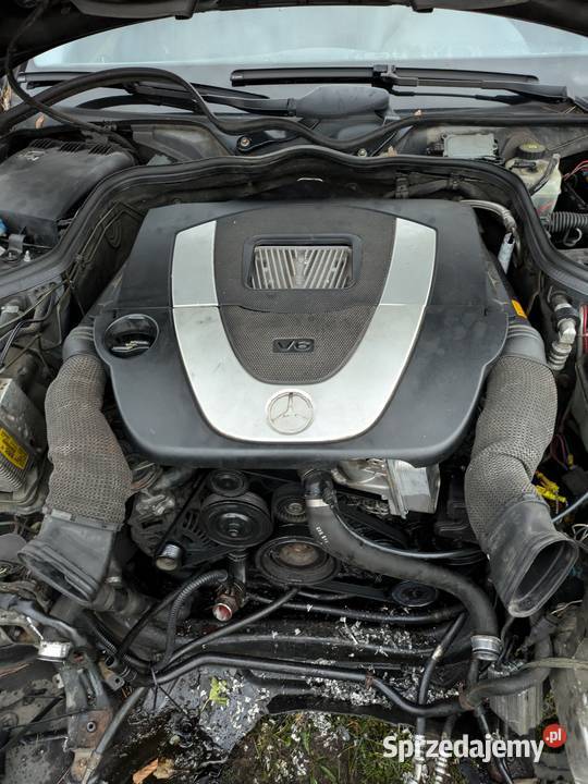 Części w211 m272 35v6 kombi avangard ml w203 E Motoryzacja